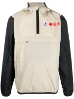 Comme Des Garçons Play Kapuzenpulloverjacke