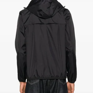 Comme Des Garçons Play x K-Way Claude Kapuzenjacke
