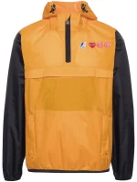 Comme des Garçons Play x K-Way Leichte Jacke mit Herzaufnäher