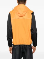 Comme des Garçons Play x K-Way Leichte Jacke mit Herzaufnäher