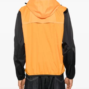 Comme des Garçons Play x K-Way Leichte Jacke mit Herzaufnäher