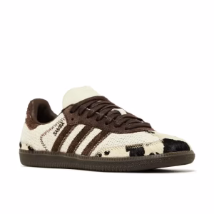 CDG Adidas Samba Cow