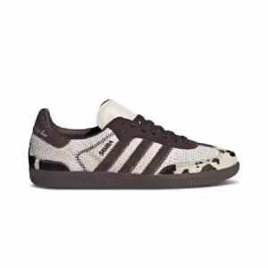 CDG Adidas Samba Cow
