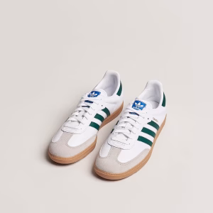 CDG Adidas Samba OG Blanc Vert