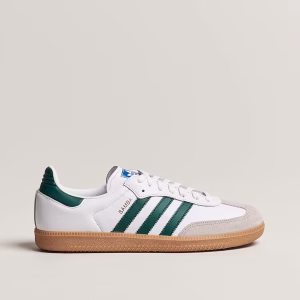 CDG Adidas Samba OG Blanc Vert