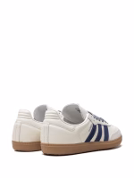 CDG Adidas Samba Off-White Dunkelblau