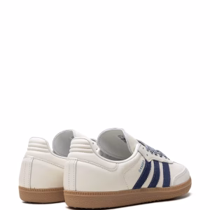 CDG Adidas Samba Off-White Dunkelblau