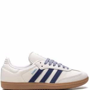 CDG Adidas Samba Off-White Dunkelblau