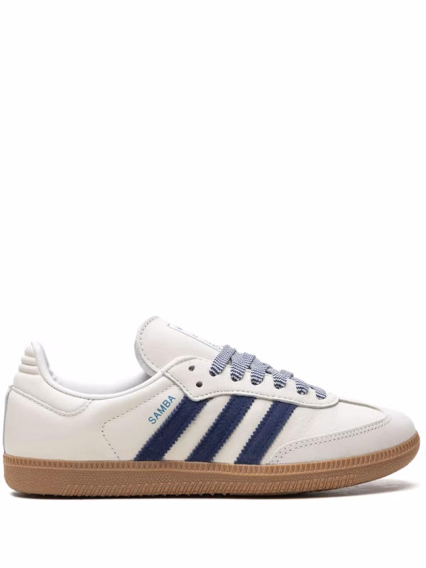CDG Adidas Samba Off-White Dunkelblau CDG Adidas Samba Off-White Dunkelblau