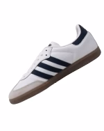 Comme des Garcons Adidas Samba Weiß Marine