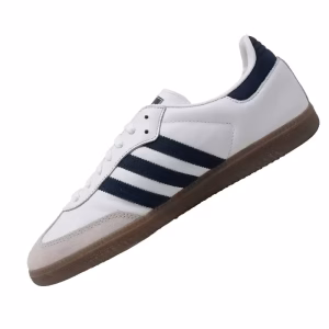 Comme des Garcons Adidas Samba Weiß Marine