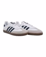 Comme des Garcons Adidas Samba Weiß Marine