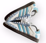 Adidas Samba x Comme des Garçons Himmelblau