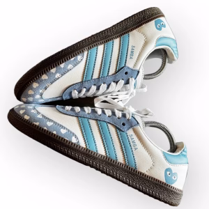 Adidas Samba x Comme des Garçons Himmelblau