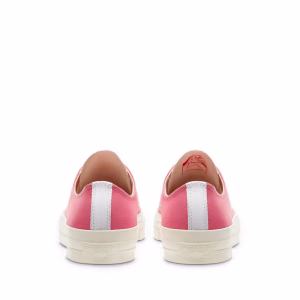 CDG Converse Spring Low Top (rosa)