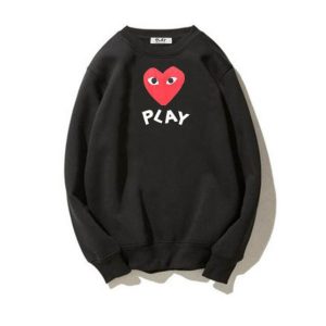 CDG Play Sweatshirt mit