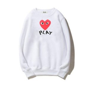 CDG Play Sweatshirt mit