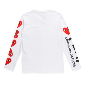 CDG Play Langarmshirt