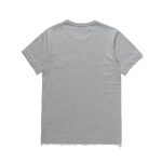 CDG Play SS26 T-Shirt Grau Mehrfarbig Schwarze Herzen