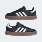 CDG Adidas Samba OG Blanc Noir
