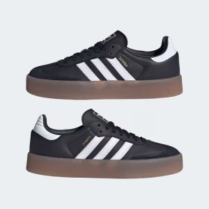 CDG Adidas Samba OG Blanc Noir