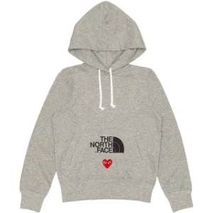 CDG x The North Face Damen-Kapuzenpullover