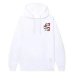 COMME des GARÇONS x ASSC weißer Hoodie