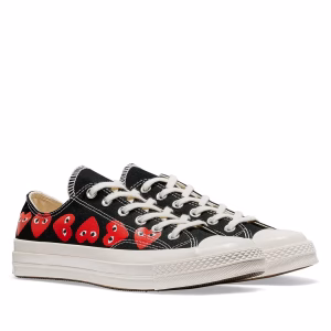 CONERSE MULTI HEARTS SCHWARZE BÄSSE