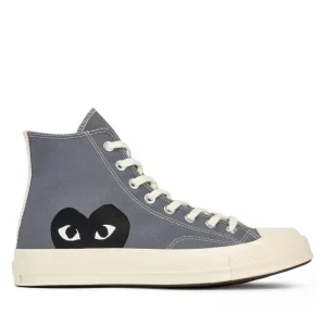 CONVERSE BLACK HEART GREY MONTANTE