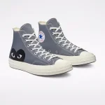 CONVERSE BLACK HEART GREY MONTANTE