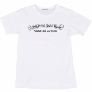 Chrome Hearts Comme Des Garcons T-Shirt