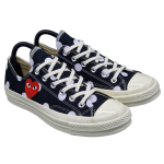 Comme des Garçons Play Chuck 70 Low Polka Dot (Schwarz)
