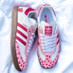 Comme des Garcons Play x adidas Samba