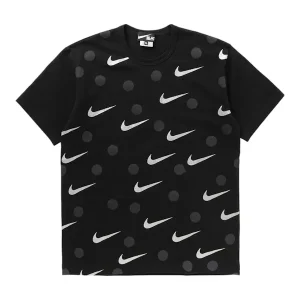 Comme des Garçons x Nike Black T-Shirt Schwarz