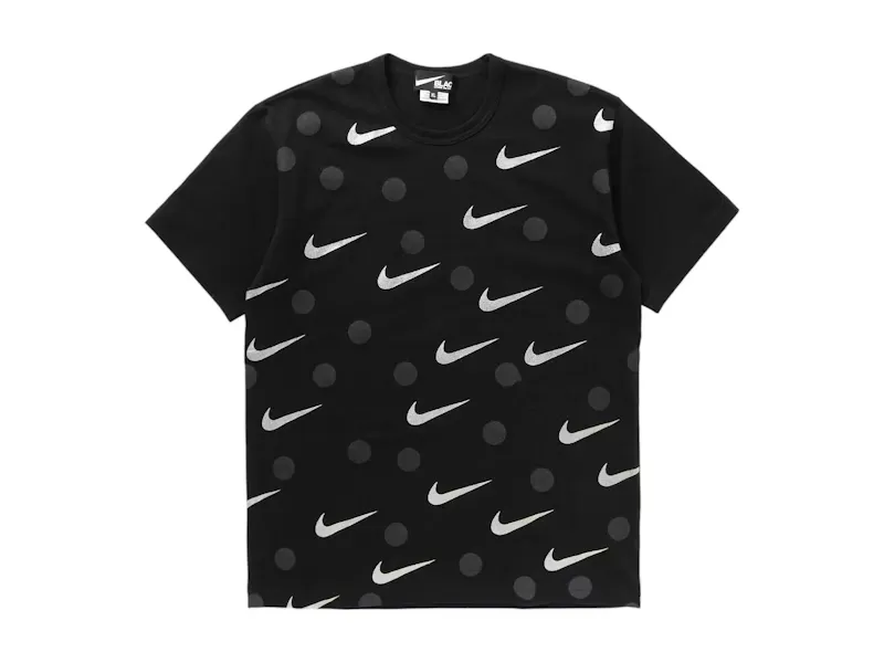 Comme des Garçons x Nike Black T-Shirt Schwarz Comme des Garçons x Nike Black T-Shirt Schwarz