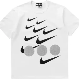 Comme des Garçons x Nike Blackx T-Shirt Weiß