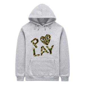 Comme des Garçons x The North Face x Hoodie (schwarz)