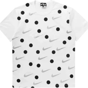 Nike x Comme des Garçons Schwarz Weiß Mehrfarbig