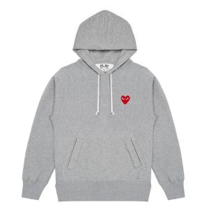 PLAY GRAUER HOODIE