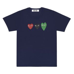 T-SHIRT DE JEU AVEC COEURS