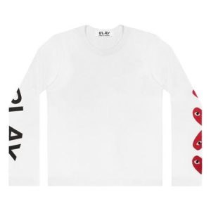 CDG Play 4 Heart Langarm