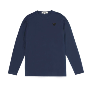 CDG Play Langarmshirt mit