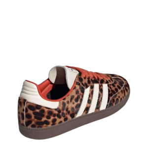 CDG Adidas Samba Rouge Leopard