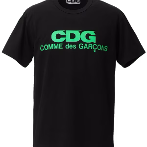 T-SHIRT IMPRIMÉ FLUORESZIEREND CDG
