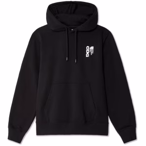 Comme des Garçons x The North Face x Hoodie (schwarz)