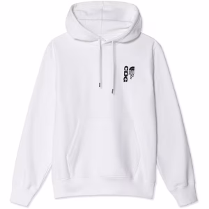 Comme des Garçons x The North Face Kapuzenpullover (weiß)