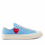 CDG Converse Spring Low Top (Blau)