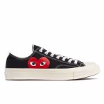 CONVERSE BIG HEART LOW (SCHWARZ)