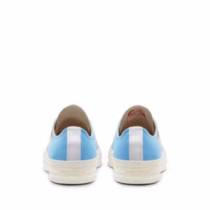 CDG Converse Spring Low Top (Blau)