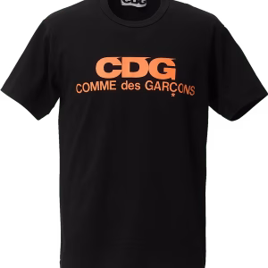 T-SHIRT IMPRIMÉ FLUORESCENT CDG